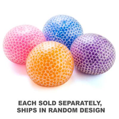 Smoosho's Jumbo Squishy Ball (Snow Bead)