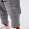 M.Latin Toddler Girls' Bow-Knot Knit Spring Long Pants