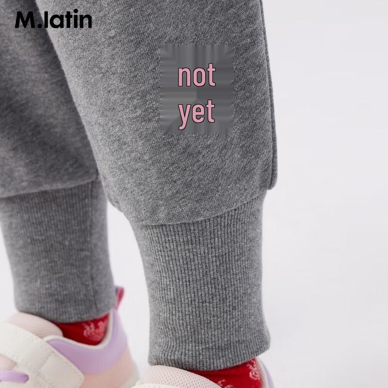 M.Latin Toddler Girls' Bow-Knot Knit Spring Long Pants