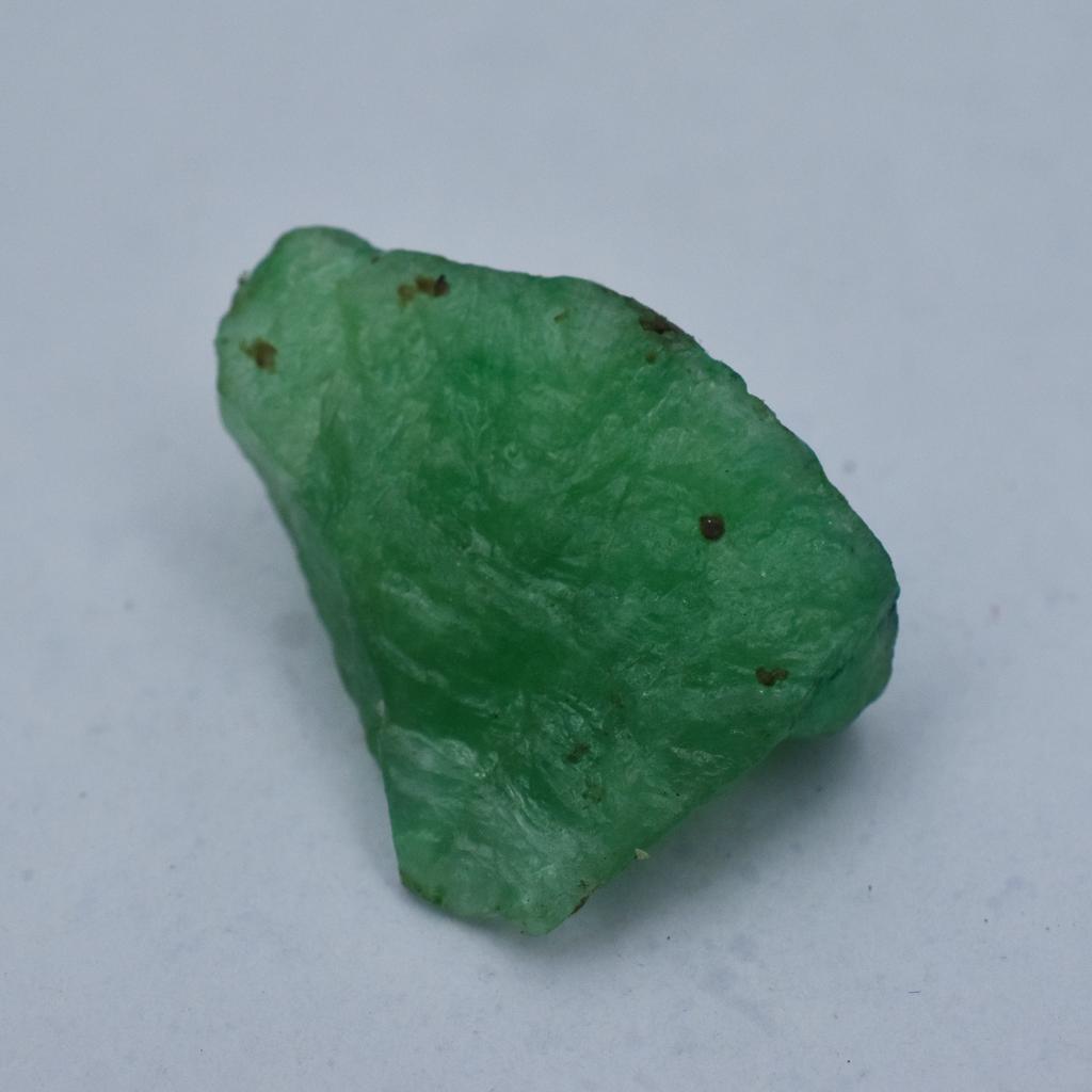 86.80 Ct Natural Emerald Green Huge Rough Earth Mined Loose Gemstone CERTIFIED AR-4082-Sa