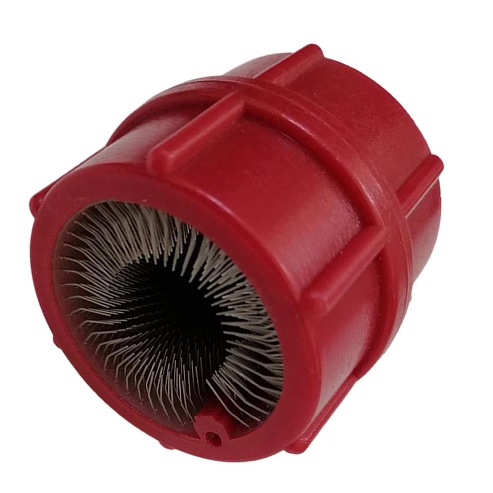 

Plastic Car Battery Terminal Top Post Terminal Cleaning Tool Electric Brush Battery Cleaning Brush Battery Head Cleaning Brush