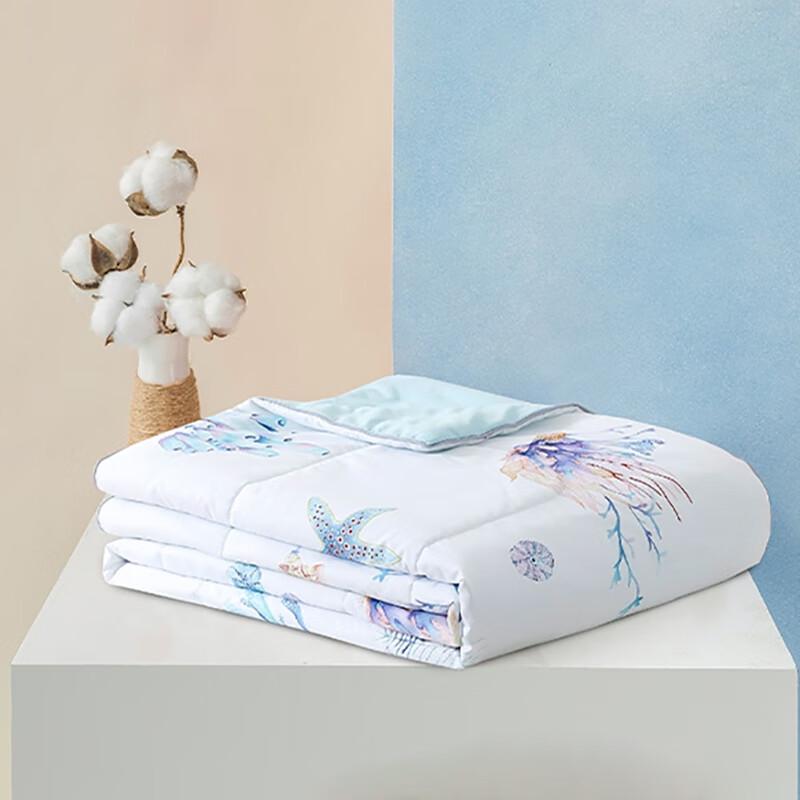 Grace Undersea Adventure Printed Summer Cool Quilt