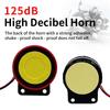 Universal motorcycle Anti-theft 125db Two-way Engine Start Remote Control Key Motorcycle Scooter Security Alarm System
