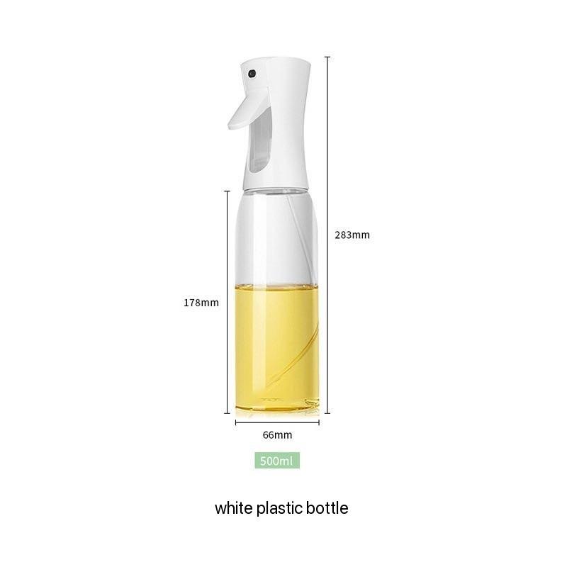1 BPA-free Spray Bottle, Suitable for Cooking, with a Precise Nozzle, Suitable for Air Fryers, Baking, Barbecuing, and Hair Care
