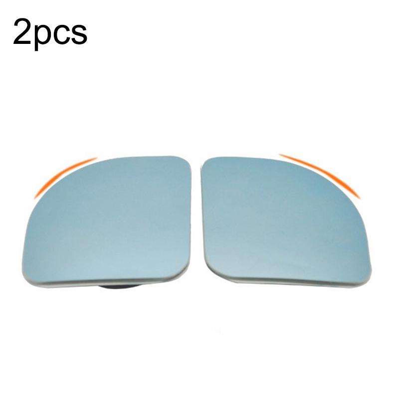 Car Outside Mirror Blind Spot Auxiliary Mirror Rear View Convex Wide Angle Parking Reversing Rearview Rimless Mirrors