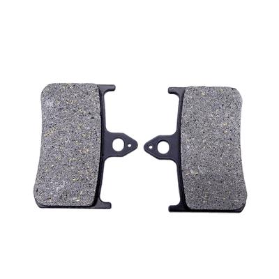 1 Set Motorcycle Parts Front Rear Brake Pads Kit For Honda VFR400 VFR 400 R3K R3L R3M R3N NC30 1989-1992