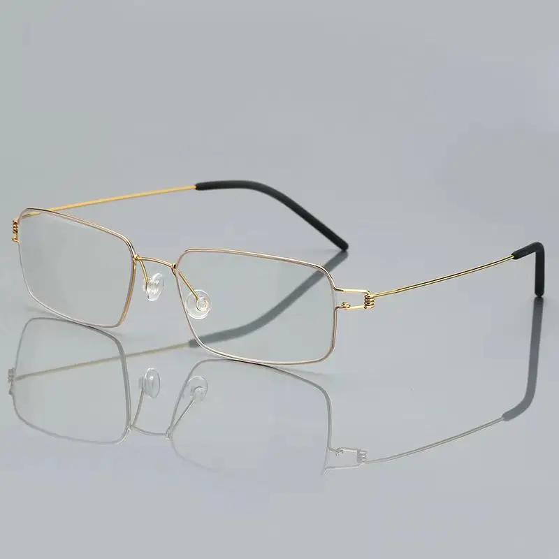 

Screw Free Ultra Light And Elastic Presbyopia Glasses Ultra-Thin Neutral And Fashionable Anti Blue Light Presbyopia Glasses +1.0