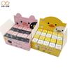 Japan Sun-Star Cute Pig & Chick Transforming Eraser