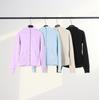 Lulu Originele Scuba Slim Fit Hoodie met Volledige Rits voor Yoga en Vrijetijdskleding