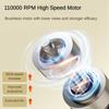 Міні-3-швидкісний безщітковий двигун з турбовентилятором, ручний фен, портативний невеликий вентилятор, USB-пристрій зовнішнього охолодження