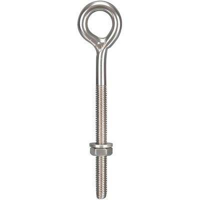Accessoire De Fixation - Inox - Piton À Boulonner - Ø 8 Mm - Longueur 130 Mm - AISI 304