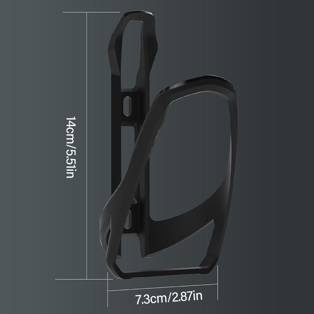Bike Water Bottle Cage Lightweight Bike Flasks Holder Bicycles Drink Cup Holders Cycling Kettle for Mountain Road Bikes