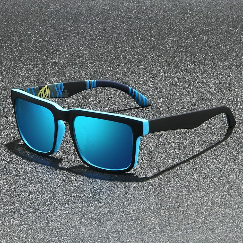 Fantasy Cool UV Protection Square Sunglasses for Men Women Outdoor Sports Travel Driving Golf Fishing