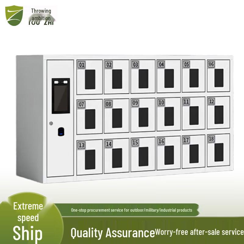 Smart Phone Storage and Charging Locker