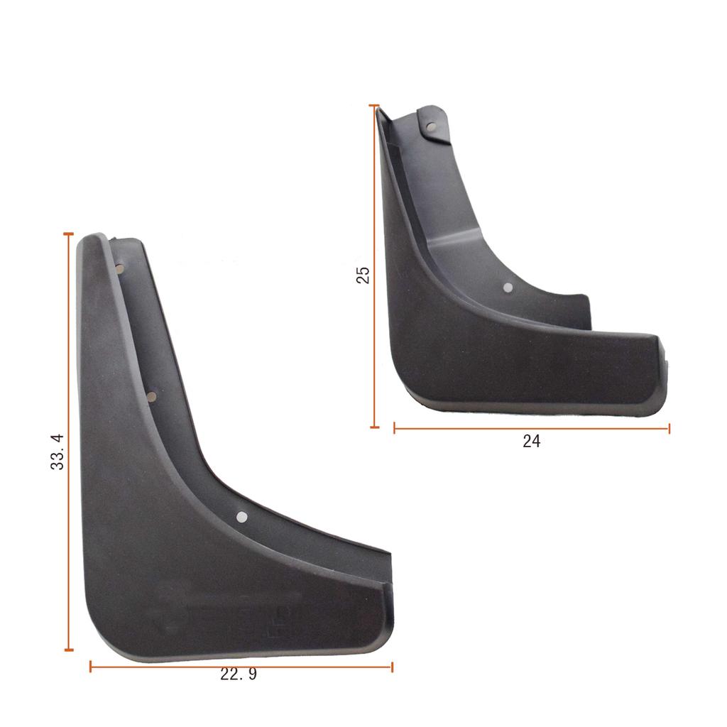 Cheap Mud flaps For Jeep Cherokee20162018 Mudguards Fender Mud flap Splash Guard Fenders