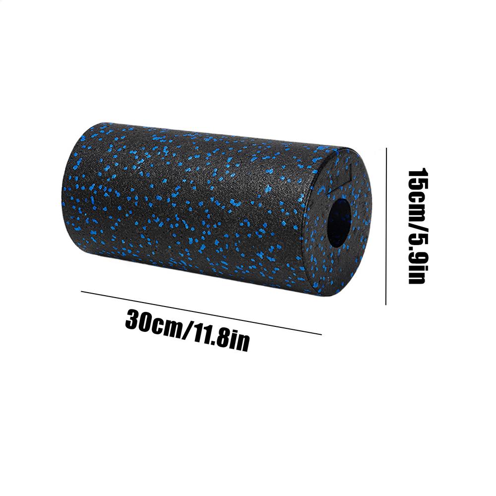 11cm Yoga Foam Roller Back Foam Roller Foam Massage Roller Deep Tissue Massager for Back Legs Exercise Yoga Physical Activities