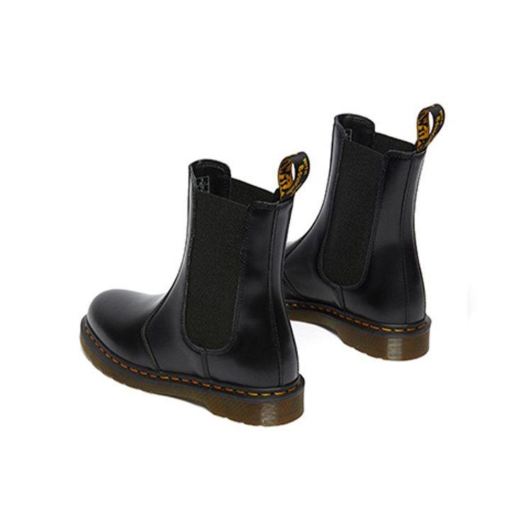 Dr. Martens 2976 Hi Smooth Leather Women's Black 26964001