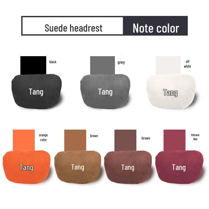 BYD Tang DMi Car Headrest and Lumbar Support Pillow Set