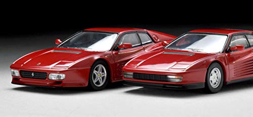 Tomica Limited Vintage Neo 1/64 TLV-NEO Ferrari 512TR Rouge Produit Fini