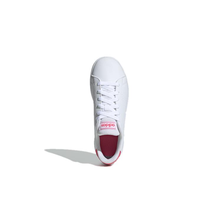 adidas Advantage J 'White Real Pink' EF0211