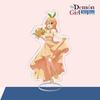 Anime Acrylic Stand Action Figure Toy The Demon Girl Next Door PVC Acrylic Stand Machikado Mazoku Desktop Stand Model Toy Gift