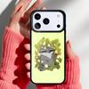 Raccoon Art Phone Case for iPhone 17 Air 16e 15 14 13 Pro Max Back Cover for 12 11 Pro Coque