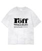 RANDOMOFF Röff Type Play Over Fit T-Shirt (4Color)