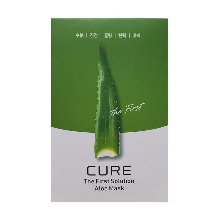 Kim Jeong Moon Aloe Cure The First Solution Aloe Mask Season 2 10 Sheets Ss (10951679) 1 piece