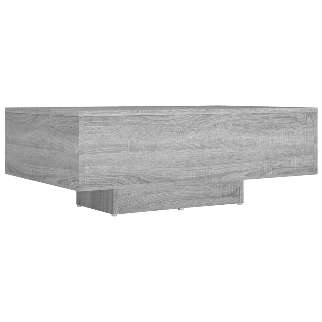  Coffee Table, Grey Sonoma Oak, 85x55x31 Cm
