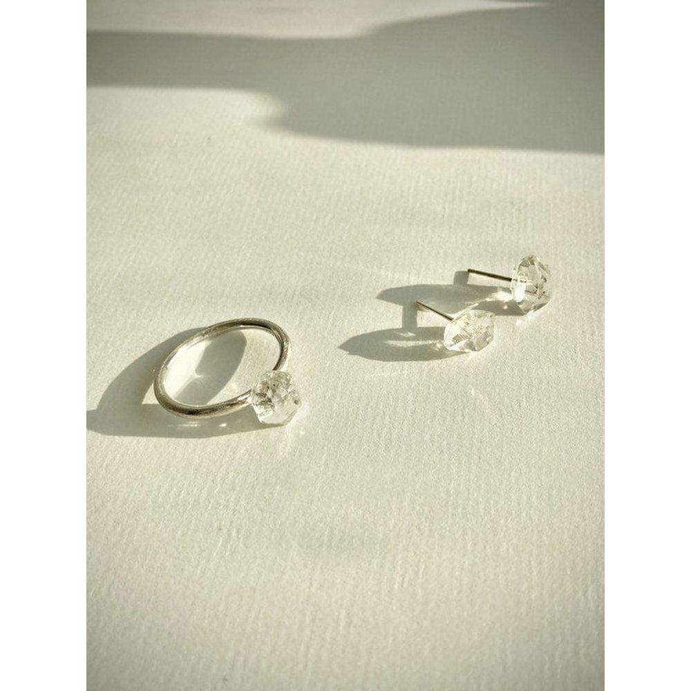 Organic Earring_Herkima Diamond