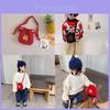 Adorable Embroidered Corduroy Kids Crossbody Bag 2024 Year Of The Dragon Gift