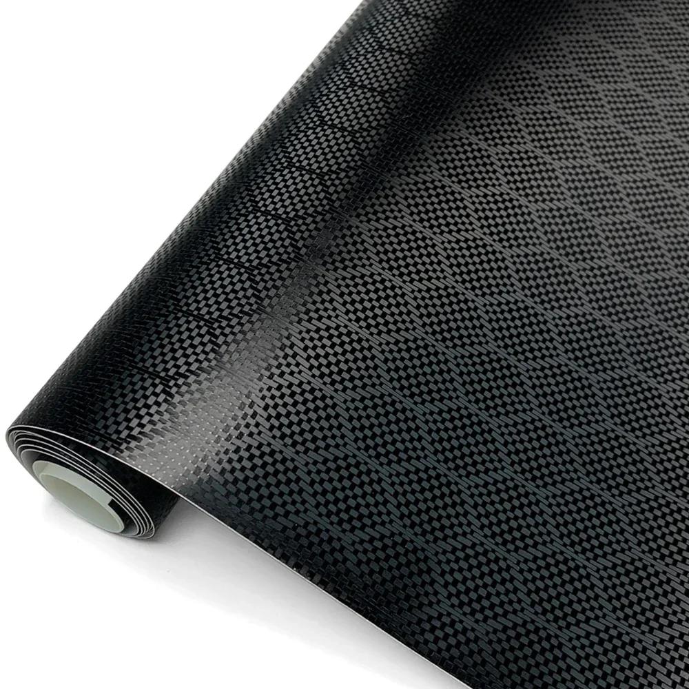 Car Adhesive Vinyl Honeycomb Auto Decal Wrap Film Waterproof Car Stickers Console Computer Laptop Helmets Skin Auto Accessories 10cm x 150cm