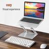 Ecola Portable Dual-Axis Laptop Stand with Stepless Height Adjustment