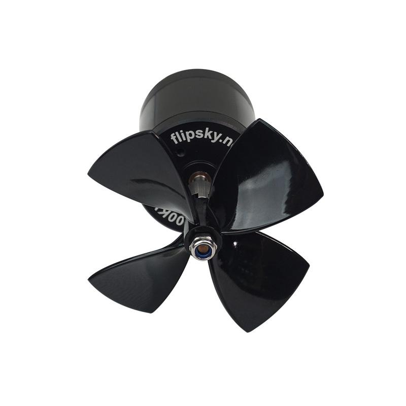 Motore Brushless DC Flipsky Impermeabile 4650 300KV 900W con Elica per Barca da Surf Propulsore Subacqueo | Hydro | Efoil