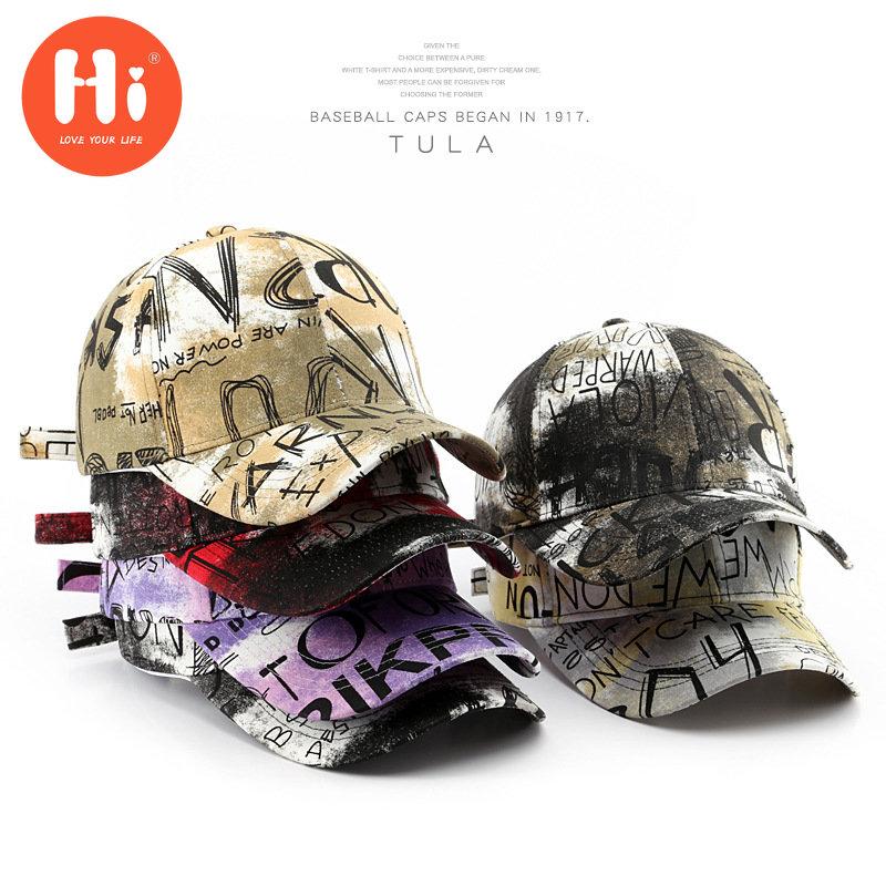 

Модная бейсбольная кепка с вышивкой, летняя уличная регулируемая шляпа в стиле хип-хоп, шляпа Snapback с костями