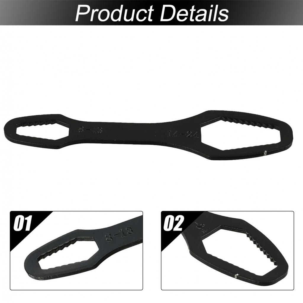 Invaluable Tool 824mm Adjustable Double Headed For Torx Spanner Set