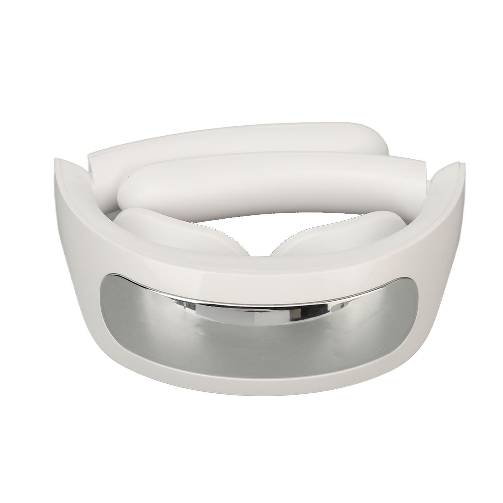 

Электрический массажер для шеи с подогревом TENS Pulse 5 режимов 15 уровней силы Складной массажер для шейного отдела позвоночника