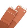 Women'S Xiaoxiangfeng Sticker Leather To Buckle Elastic Waist Seal Skirt Wide Belt Four Colors Optional