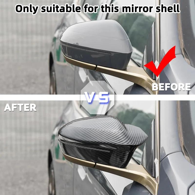 Pro BMW řady 5 530i VIII G60 G61 G68 2025 2025 Ochranný kryt zpětného zrcátka z ABS materiálu Styl výměny