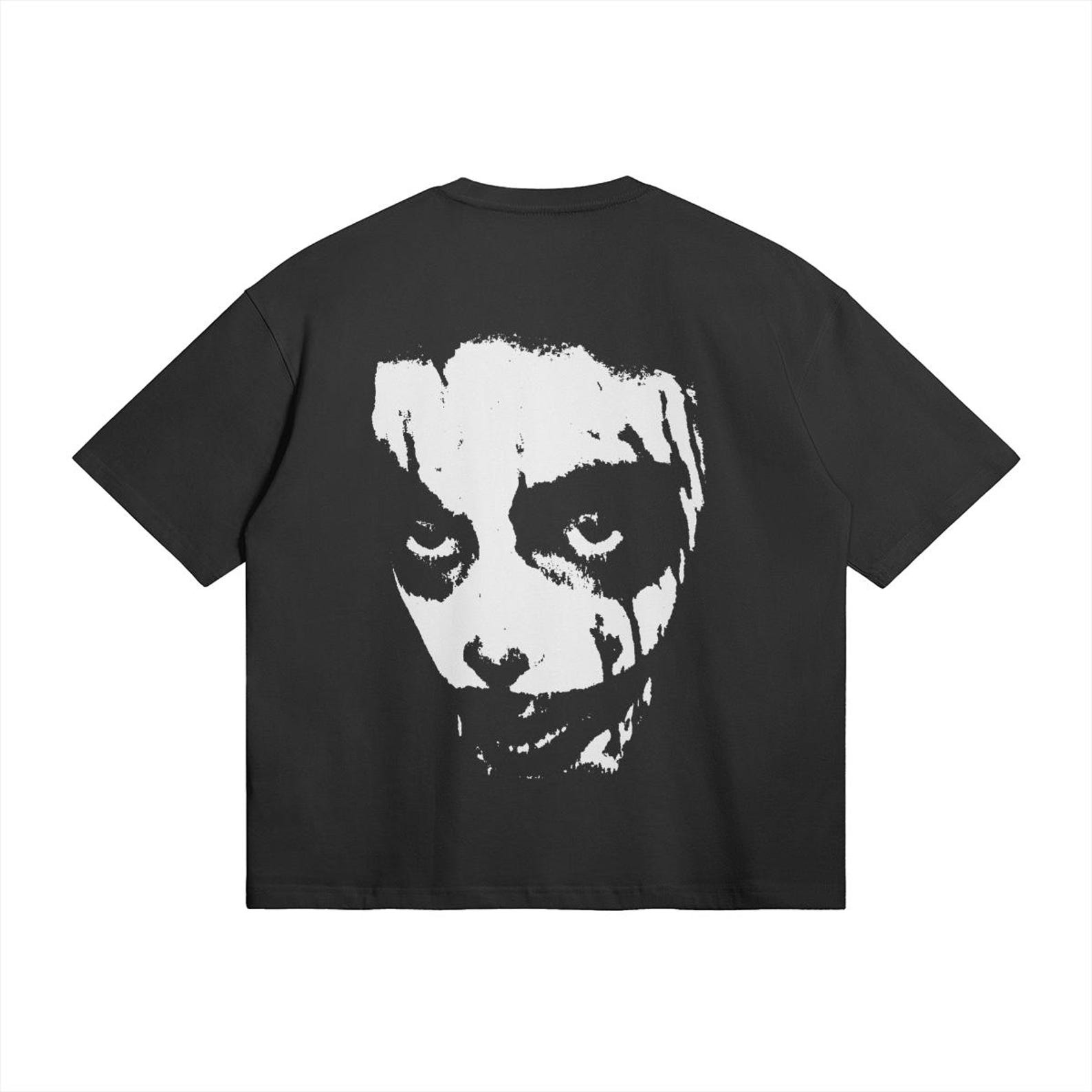 Boxy Fit - I AM MUSIC Playboi Carti Inspired Graphic T-Shirt S