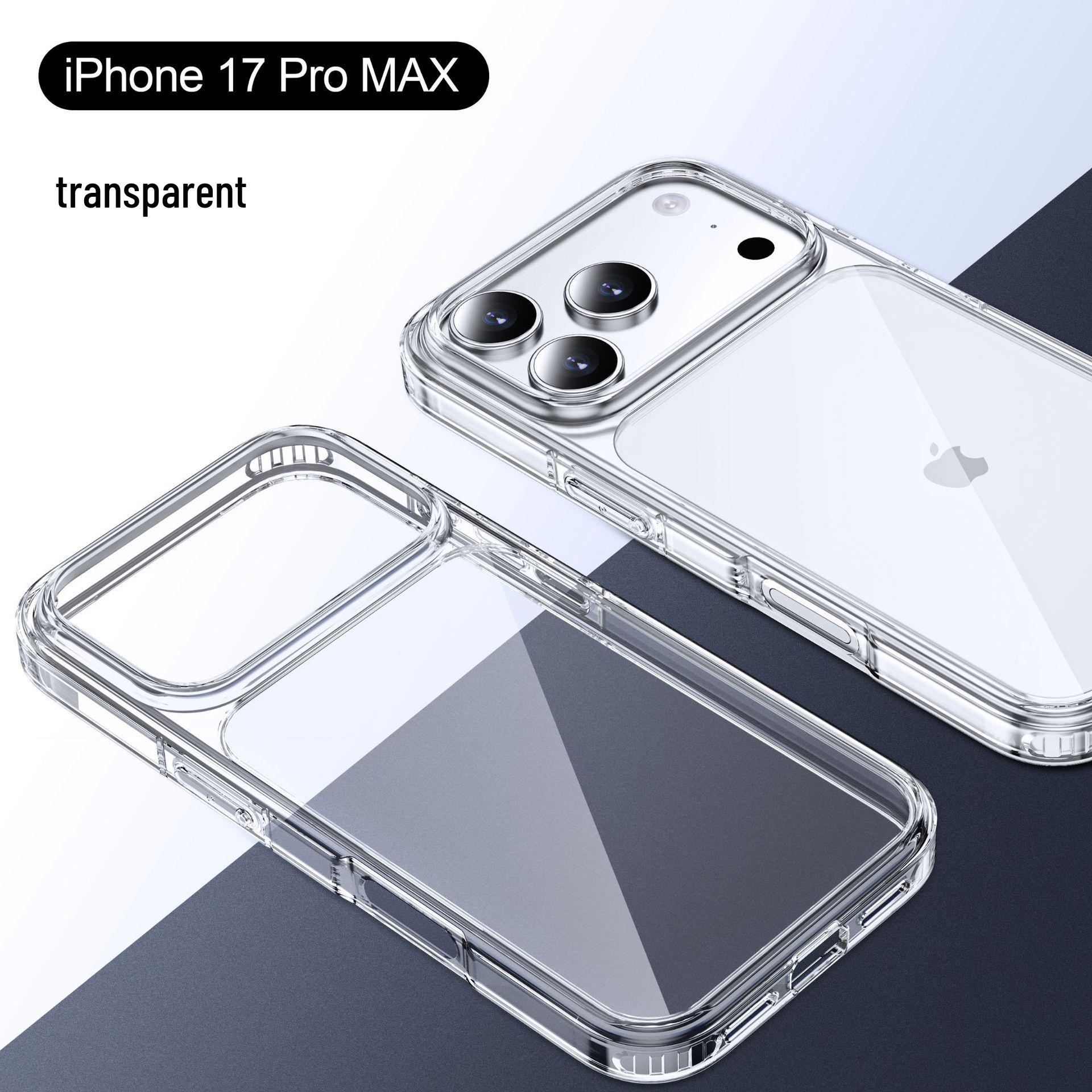 

Надтонка прозора ударостійка накладка Apple 17 Series для iPhone 17 Pro iPhone 17 Pro Max