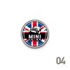 6CM Metal Car Side Rear Sticker Window Badge for MINI COOPER JCW F56 F60 R60 R61 F60 Cooper S Countryman Paceman Decoration Dymfu11