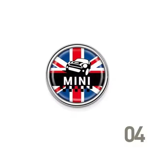 6CM Metal Car Side Rear Sticker Window Badge for MINI COOPER JCW F56 F60 R60 R61 F60 Cooper S Countryman Paceman Decoration Dymfu11