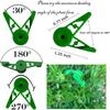 Reusable Plastic Adjustable Plant Training Clips for Low Stress Plant Training Gardening 30/100 Pcs Bulk