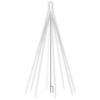 Christmas Tree Light Strings for Indoor and Outdoor Use 400 LEDs 2.5 M