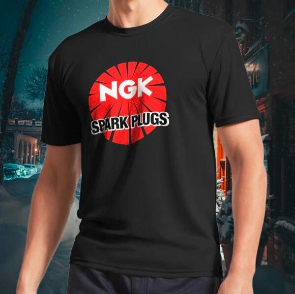 Men s and Women s T-shirts NGK Spark Plugs XXXXL