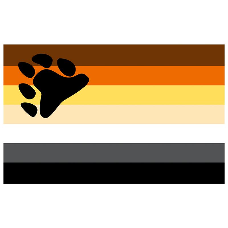 Aerlxemrbrae Bandiera Arcobaleno 150X90CM Stendardo Poliestere 100D occhielli lgbt Gay arcobaleno Progress Pride flag