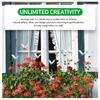 Indoor And Outdoor Fake Pole Clamps, Clips Insect , 3D Artificial Hat Clips, Simulating Yard Decoration Gardening