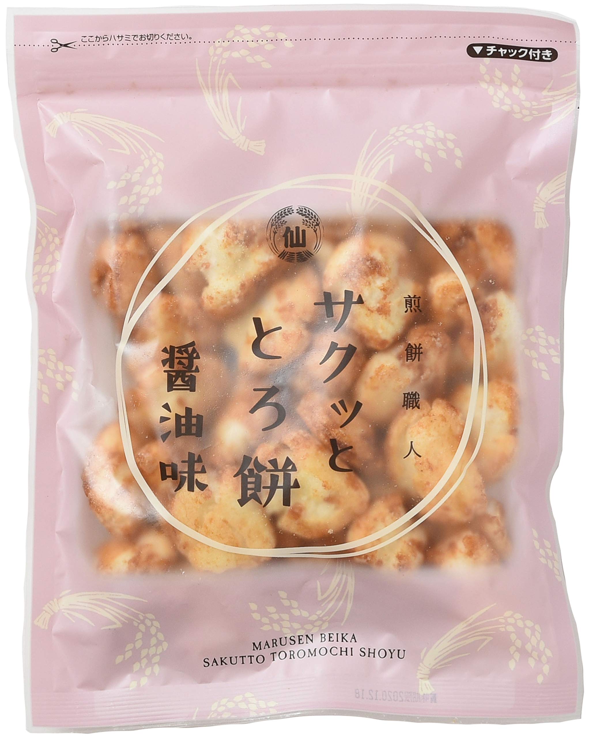 

Marusen Rice Crispy and Thick Mochi Soy Sauce 120g x 12 bags Crackers, Flavor,
