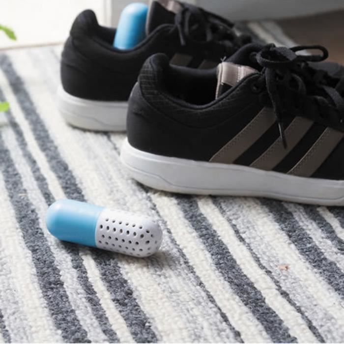 2pcs Zeolite Moisture Absorber Shoe Deodorizer Shoe Dryer Desiccant